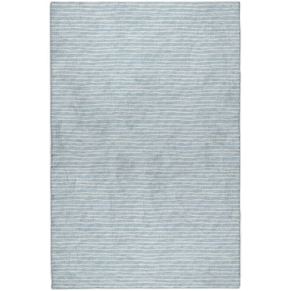 Dream Shag Premium Machine Washable Abstract ADS138 Sky 10 ft. x 14 ft. Area Rug