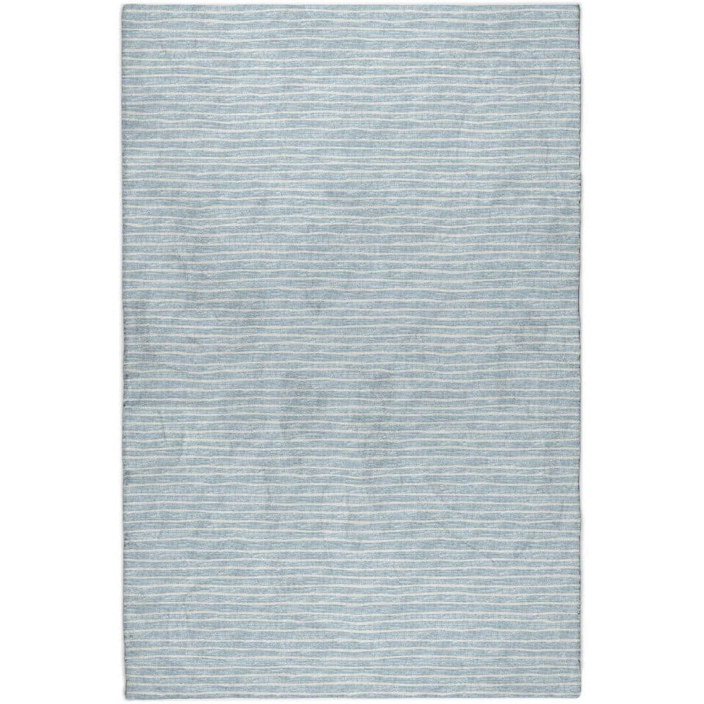 Dream Shag Premium Machine Washable Abstract ADS138 Sky 5 ft. x 7 ft. 6 in. Area Rug price history on PriceWatchPro