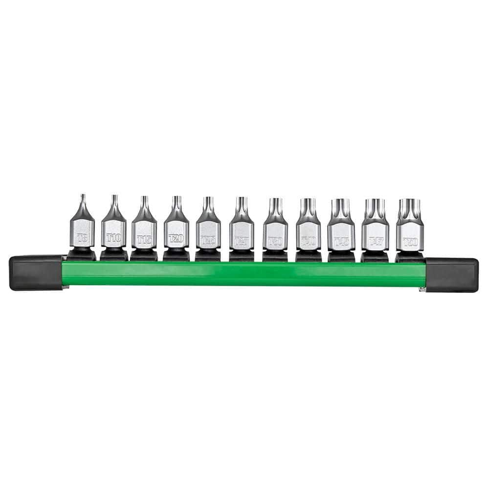 "11pc 1/4"" Drive Low-Profile TORX Bit Socket Set" price history on PriceWatchPro