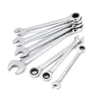 Ratcheting MM Combination Wrench Set (7-Piece)