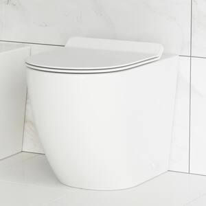 St. Tropez Elongated Toilet Bowl Only in Glossy White