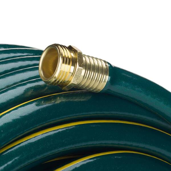 Waterworks Heavy Duty Contractor Water Hose - 5/8 In X 100 Ft Polyurethane, Lead-Free Couplings