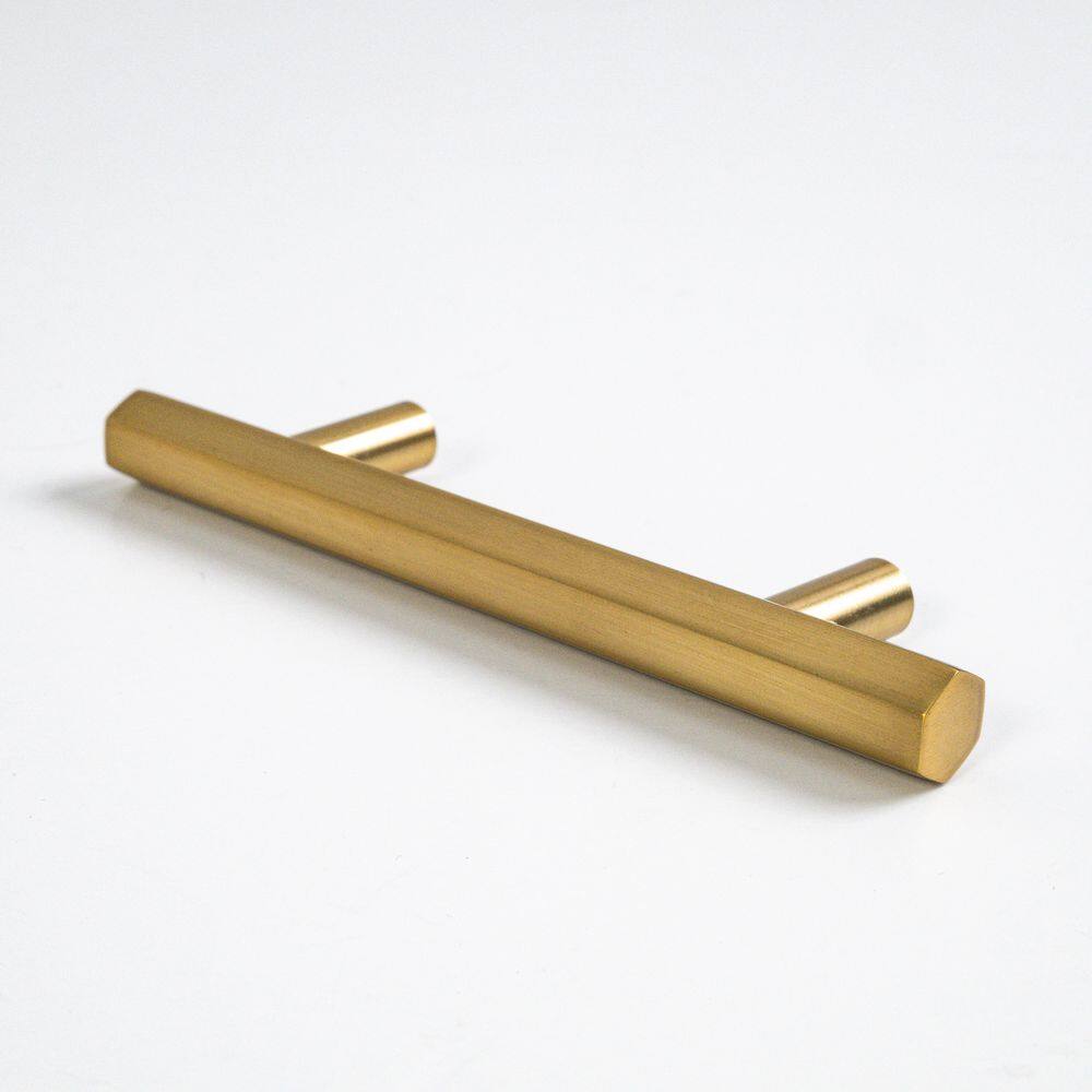 Wescott 7-9/16IN (192mm) Drawer Pull Brushed Gold 1-PACK price history on PriceWatchPro
