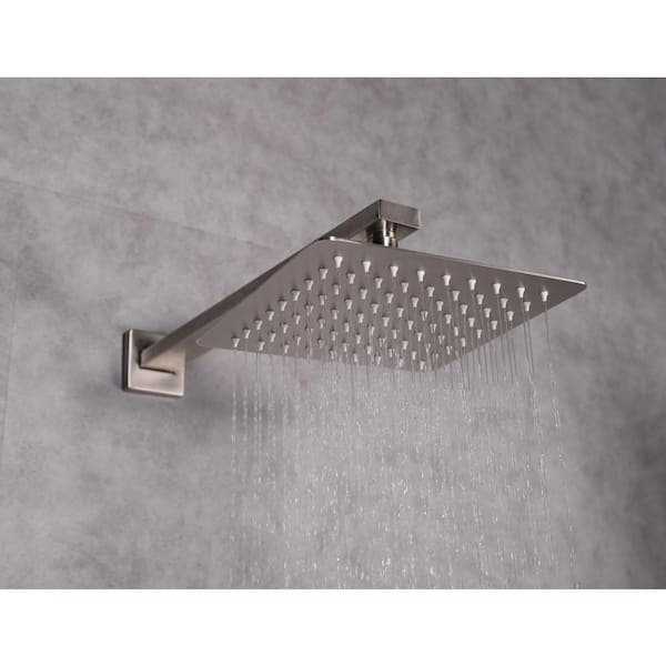 Talise 2-Handle 1-Spray Tub and Shower Faucet with 3-Setting with 304T Stainless Steel in Nickel (Valve Included) Talise 2-Handle 1-Spray Tub and Shower Faucet with 3-Setting with 304T Stainless Steel in Nickel (Valve Included)