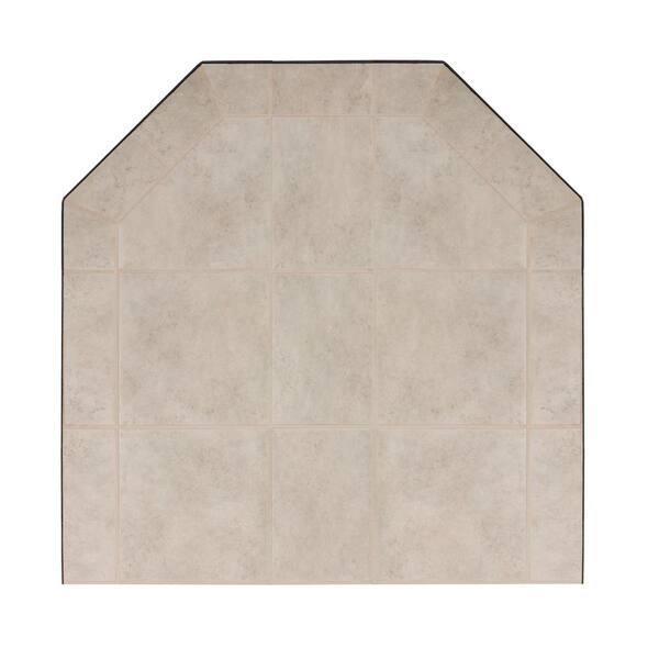 US Stove American Classics 40 in. Type 1 Carmel Tile Hearth Pad