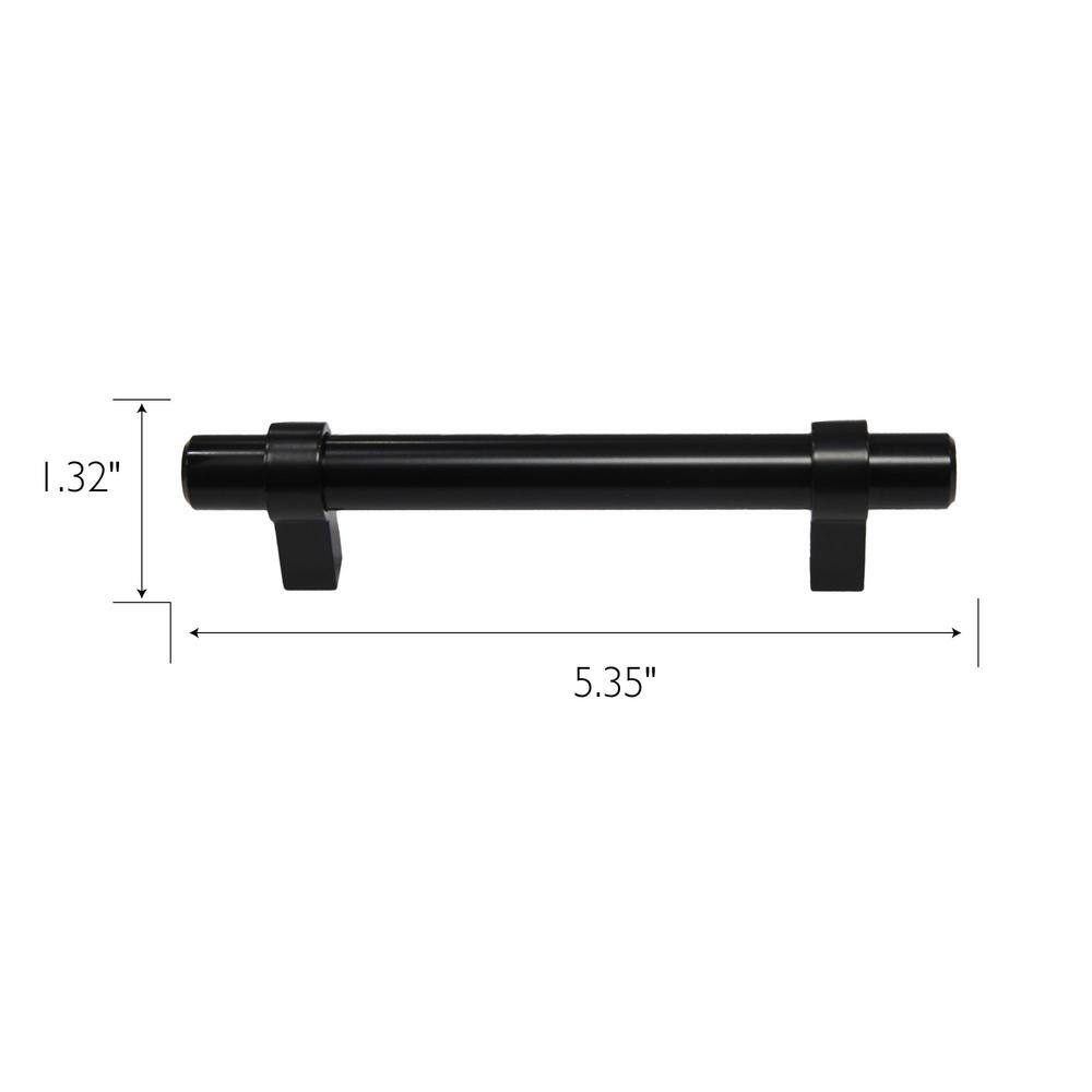 Design House Emery 3 3/4 " Center to Center Bar Pull Multipack (Set of 5)