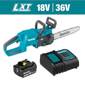 LXT 14 in. 18V Lithium-Ion Brushless Electric Battery Chainsaw Kit (4.0 Ah)