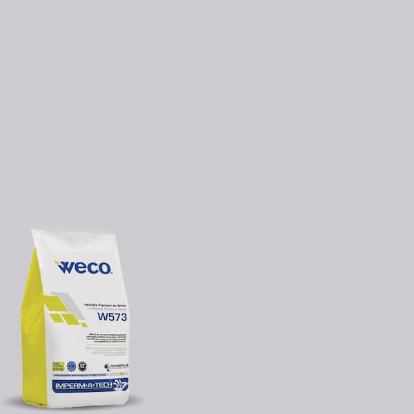 WECO W-573 Frost Gray 10 lbs. Unsanded Grout for Wall and Floor
