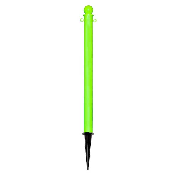 2.5 in. Green Safety Medium Duty Ground Pole