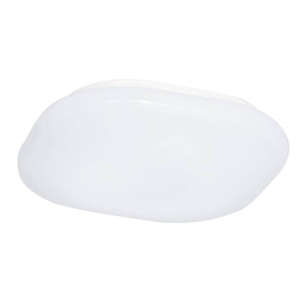 Eglo Beramo 1-Light White LED Flush Mount