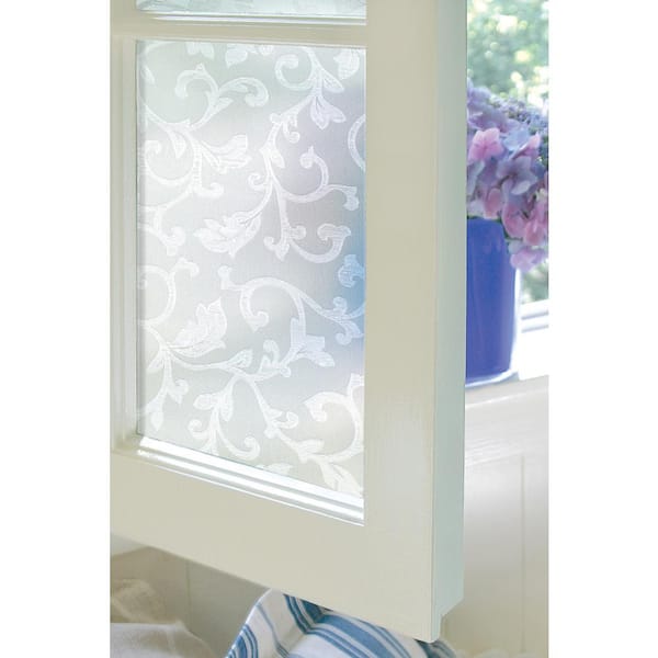 Artscape 24 In W X 36 In L Tapestry Decorative Window Film 02 3029 The Home Depot 