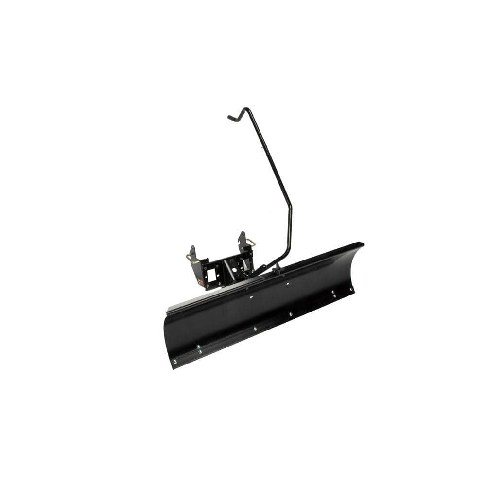 MTD Genuine Factory Parts 46 in. Heavy-Duty All-Season Plow for MTD  Manufactured Riding Lawn Mowers (2001 and After) 19A30017OEM - The Home  Depot