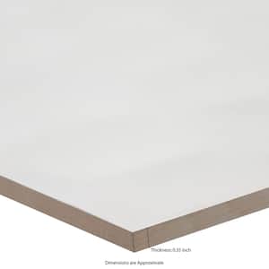 Adella Viso White 12 in. x 24 in. Matte Ceramic Wall Tile (60 Cases/840 sq. ft./pallet)