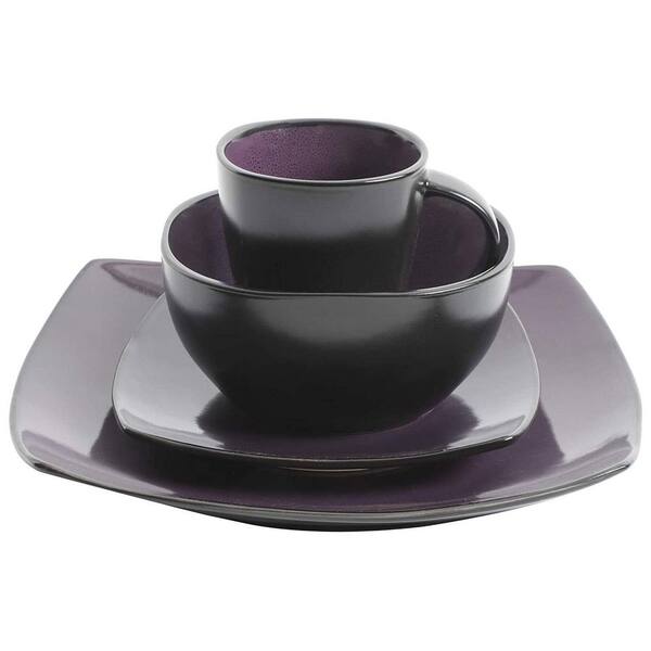 Feeding Essentials Dinnerware Set Pack Of 5 – Purple – (BE1471