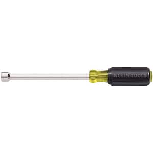 9/16 in. Nut Driver with 6 in. Hollow Shaft- Cushion Grip Handle