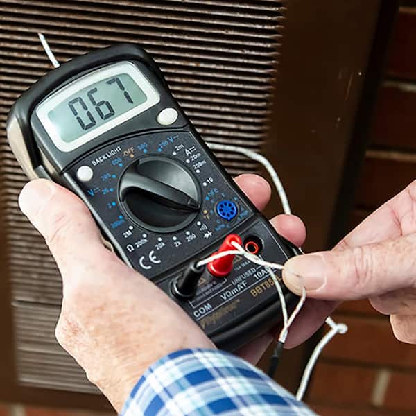 TRIPLETT Pocket Digital Multi-Meter BBT858L - The Home Depot