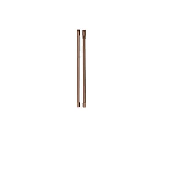 Cafe Refrigerator Handle Kit in Brushed Copper