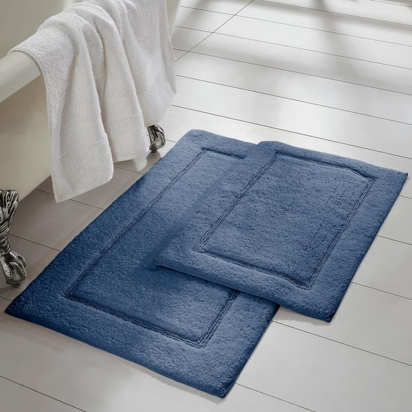 Repairing Bathroom Throw Rugs with Crumbled Backing?