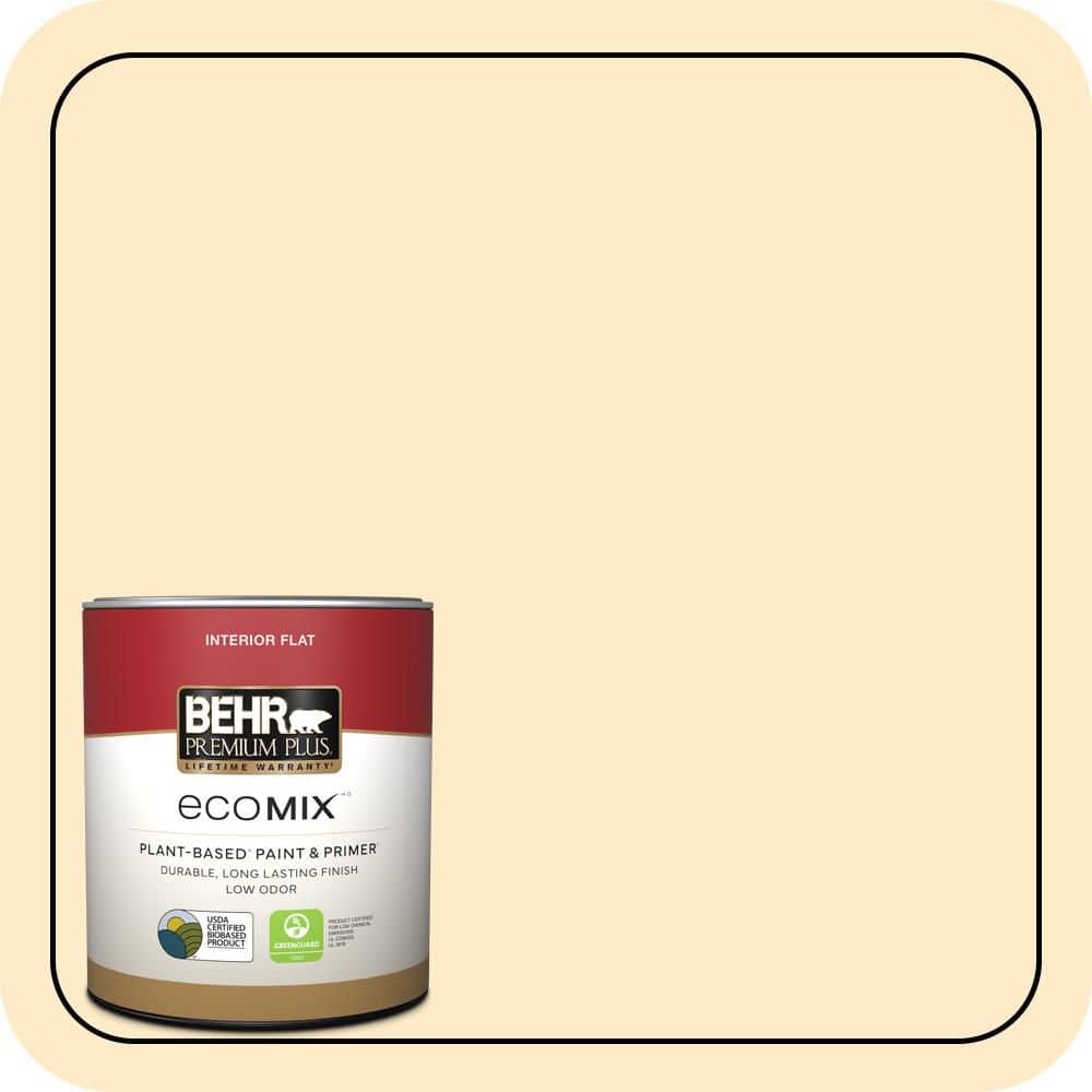 1 qt. #M290-2 Frittata Flat EcoMix Plant-Based Interior Paint & Primer price history on PriceWatchPro