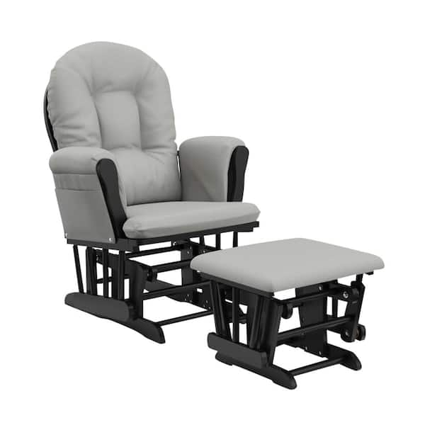 Glider and ottoman set cheap sale