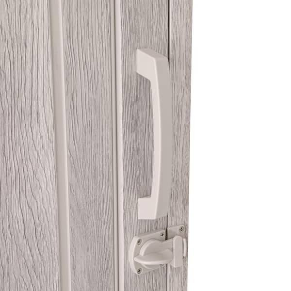 Everbilt Accordion Door Neptune American Oak 36 in. x 80 in