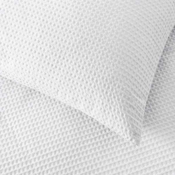 Pique Weave Bath Linens Add Textured Elegance to Your Bath