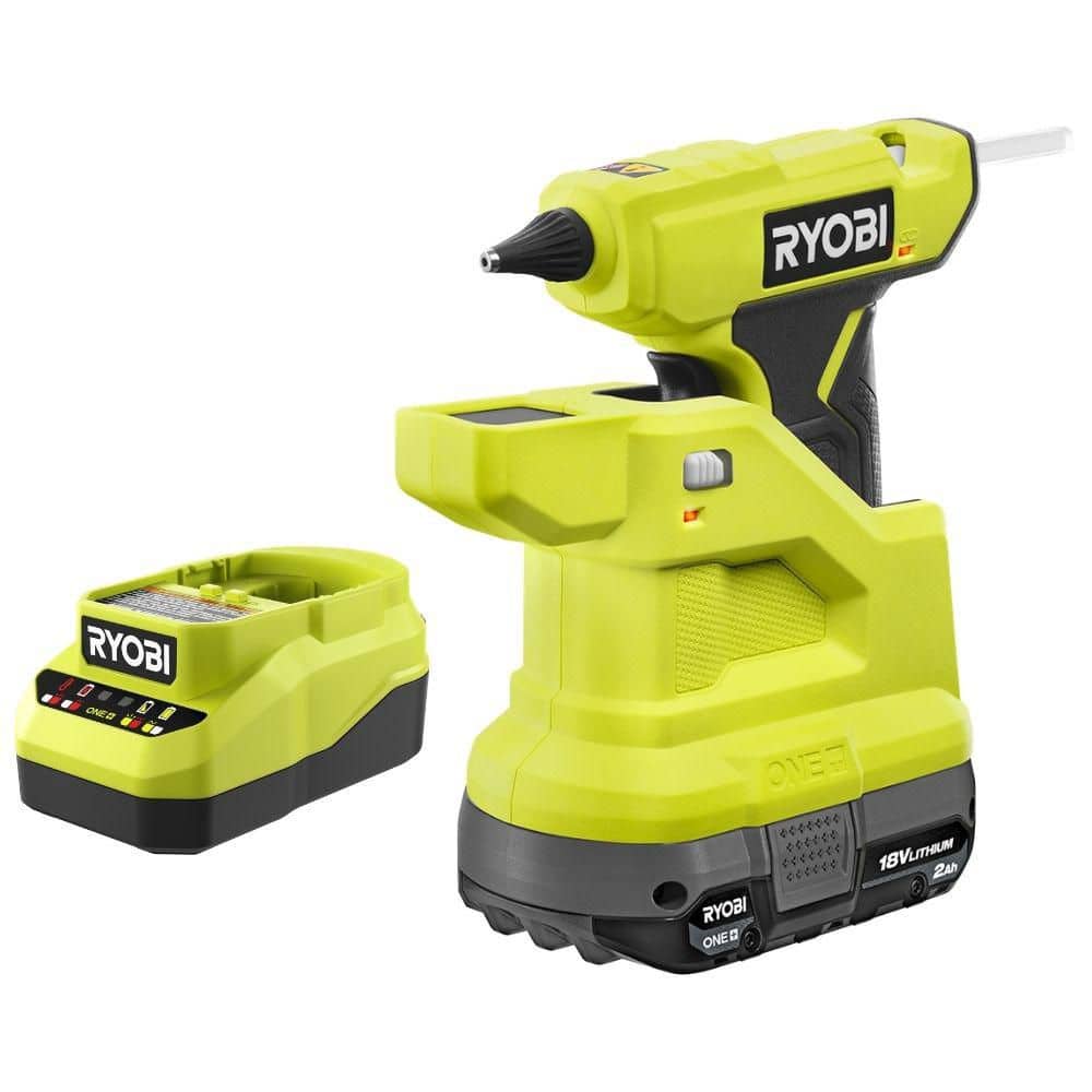 ONE+ 18V Cordless Compact Glue Gun Kit with Battery and Charger price history on PriceWatchPro