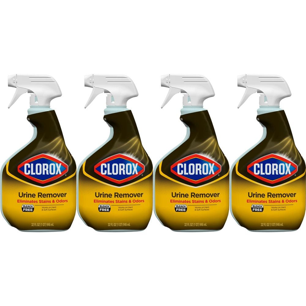 32 oz. Urine Remover Spray Cleaner for Stains and Odors (4-Pack) price history on PriceWatchPro