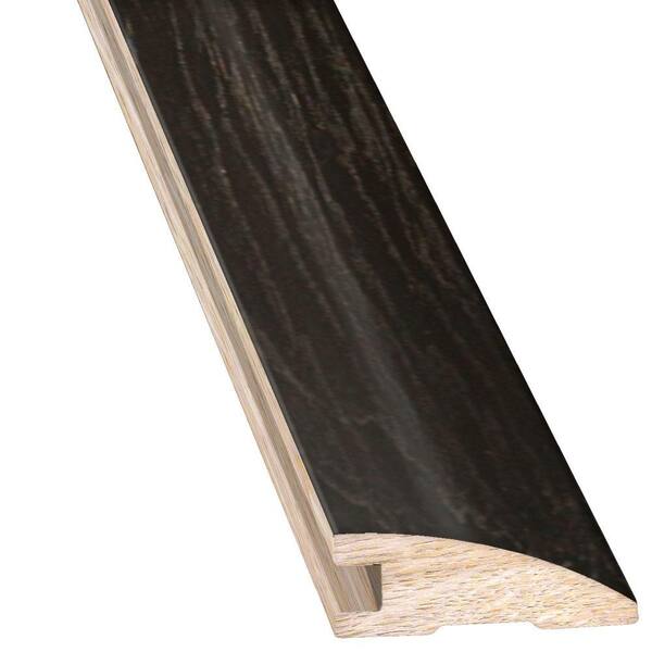 Heritage Mill Hickory Ebony 3/4 in. Thick x 2 in. Wide x 78 in. Length Hardwood Flush Mount Reducer Molding