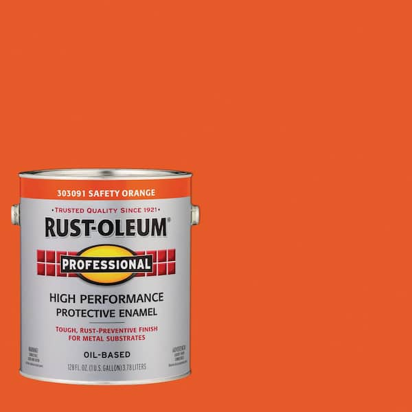 Rust-Oleum Professional 1 gal. High Performance Protective Enamel Gloss ...