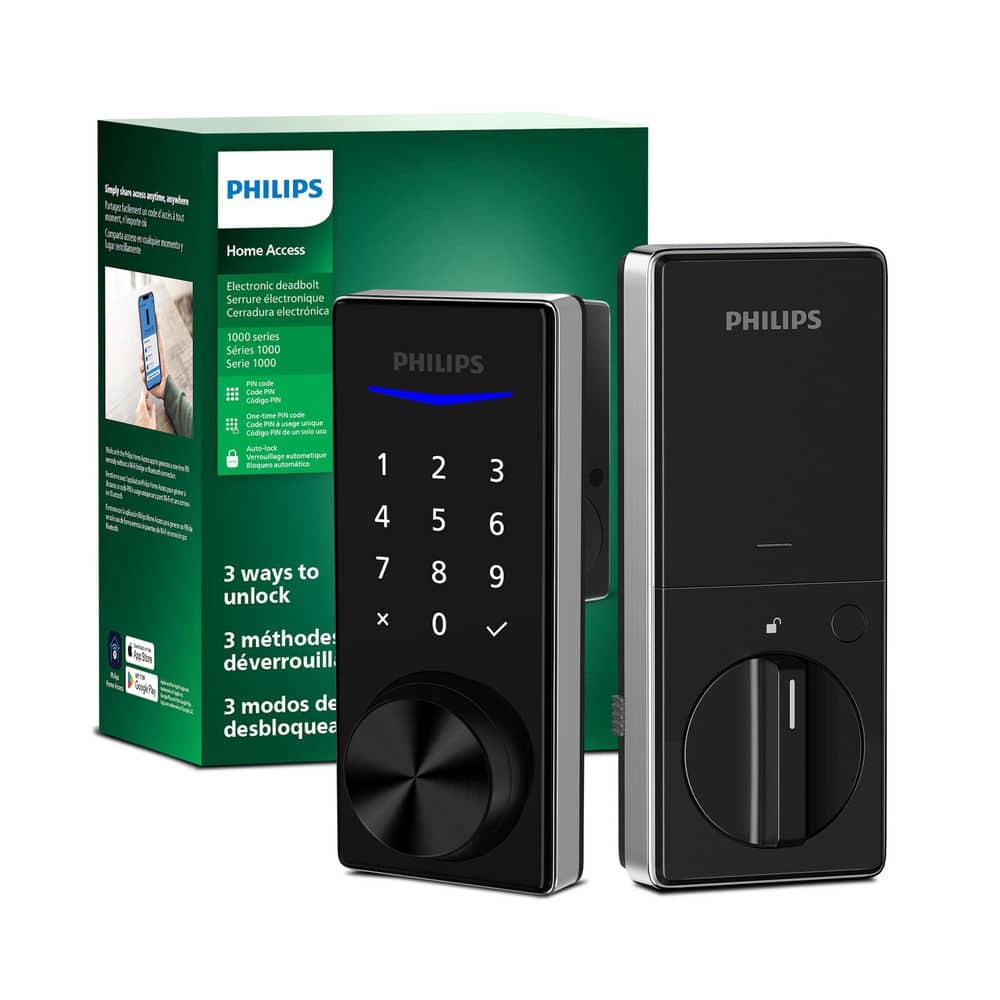 Electronic Deadbolt Door Lock with Multiple Access Methods price history on PriceWatchPro
