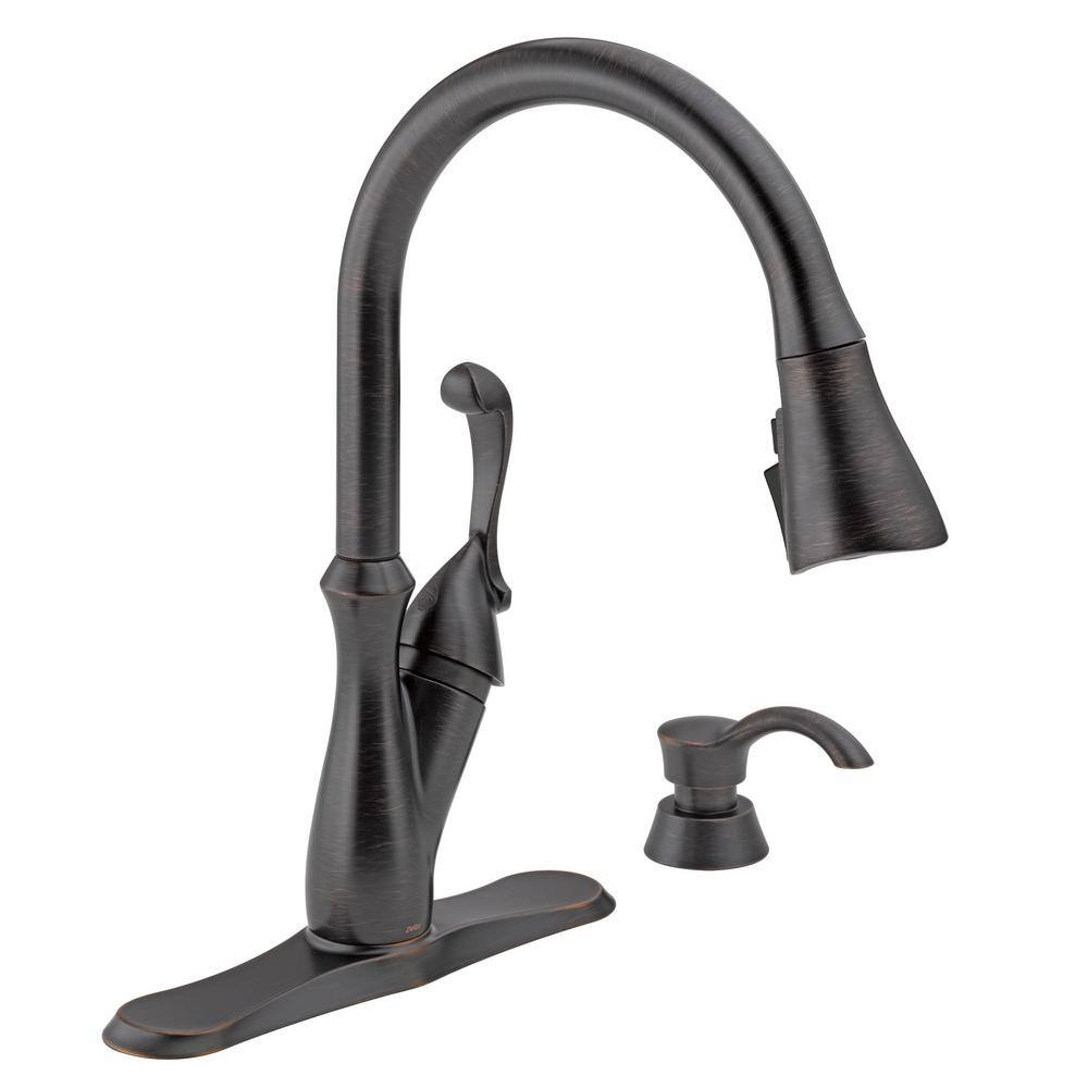 Delta store savile kitchen faucet