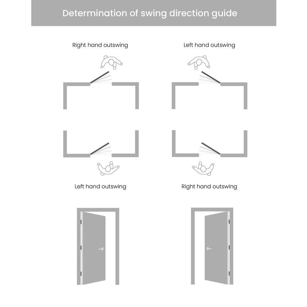 Veralinga Oak 10-Lite Frosted Glass Solid Core Interior Door