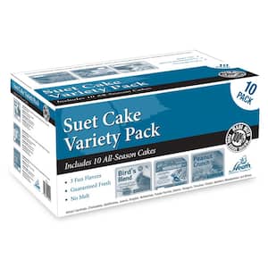 Suet Variety Suet Cakes (10-Pack)