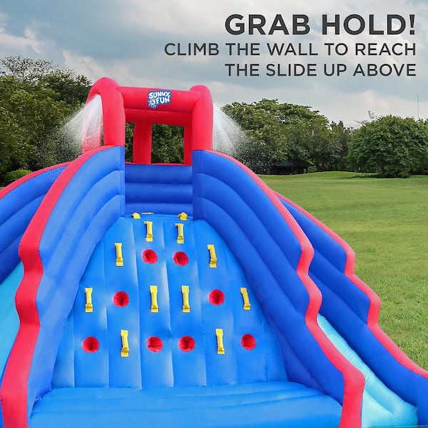 inflatable water slides