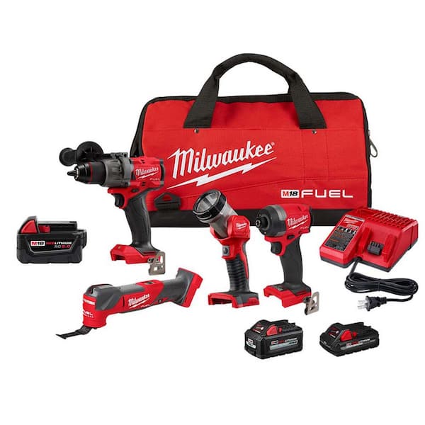 Milwaukee M18 FUEL 18-Volt Lithium-Ion Brushless Cordless Combo