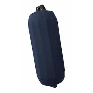10 in. x 26 in. Premium Polyester Fender Cover, Navy Blue