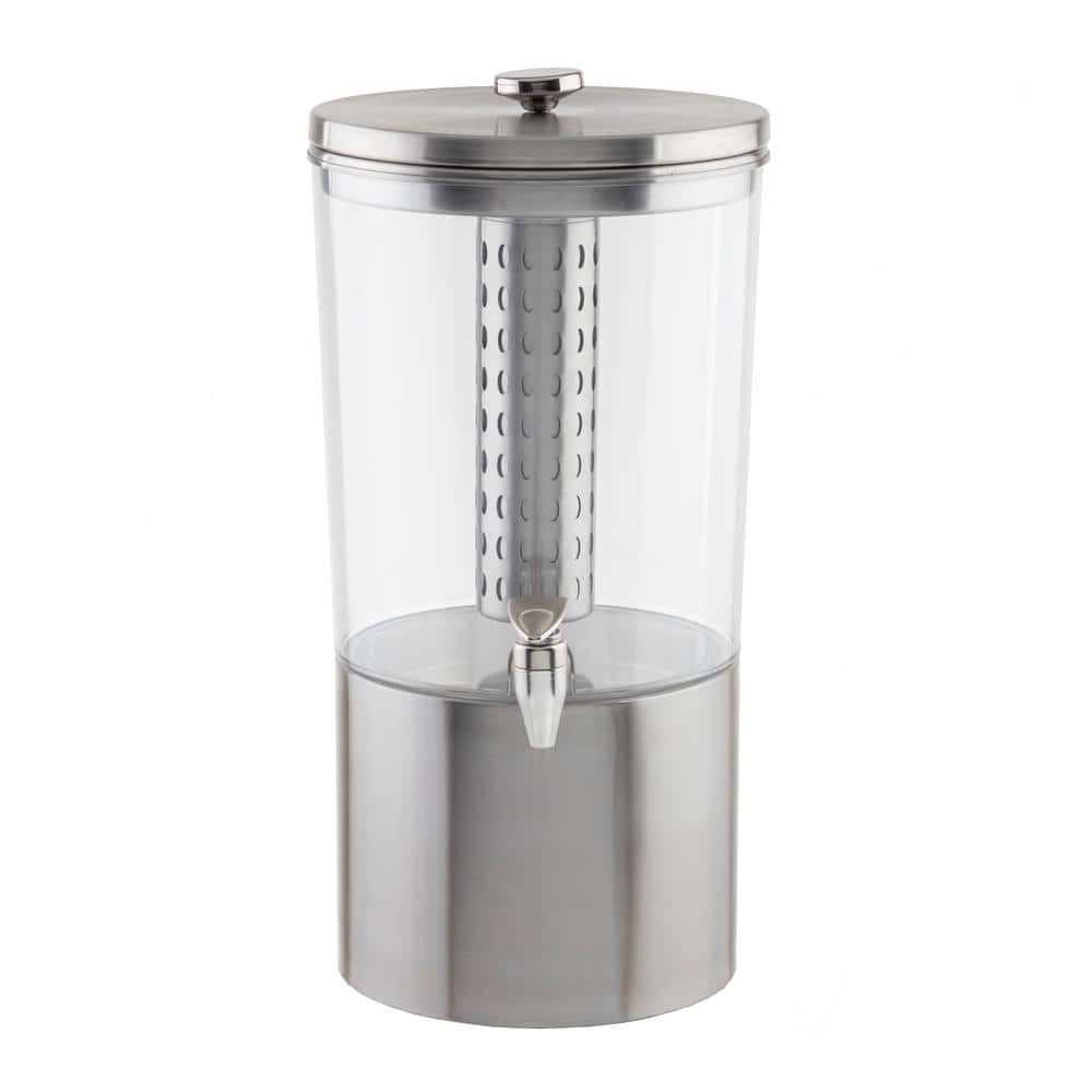 Drink dispensers for parties, Stainless Steel Juice Beverage Dispenser,  8/16/24L Catering Drinks Fountain, for Juice Tea Lemonade Iced Coffee