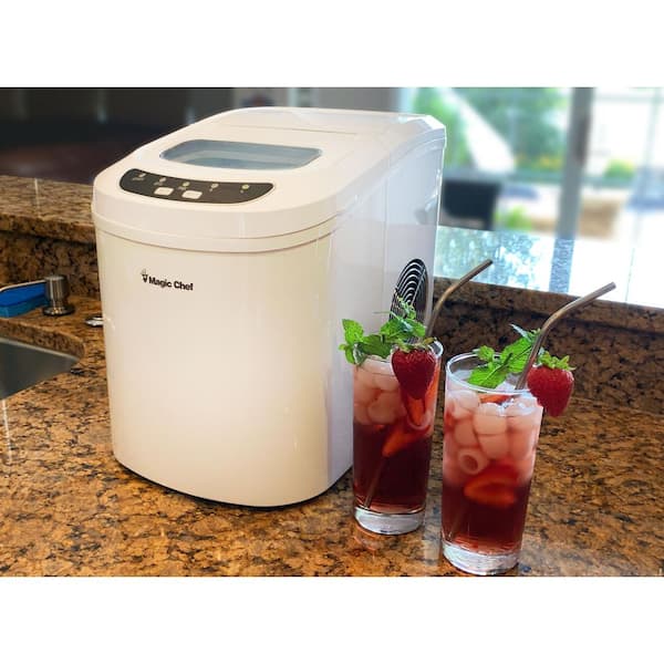 Magic Chef Countertop Ice Maker Makes Life Easier! - Eighty MPH Mom