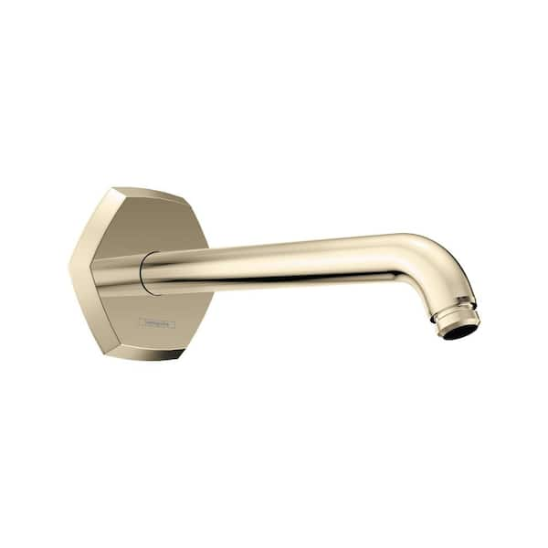 Hansgrohe Locarno Showerarm, Polished Nickel