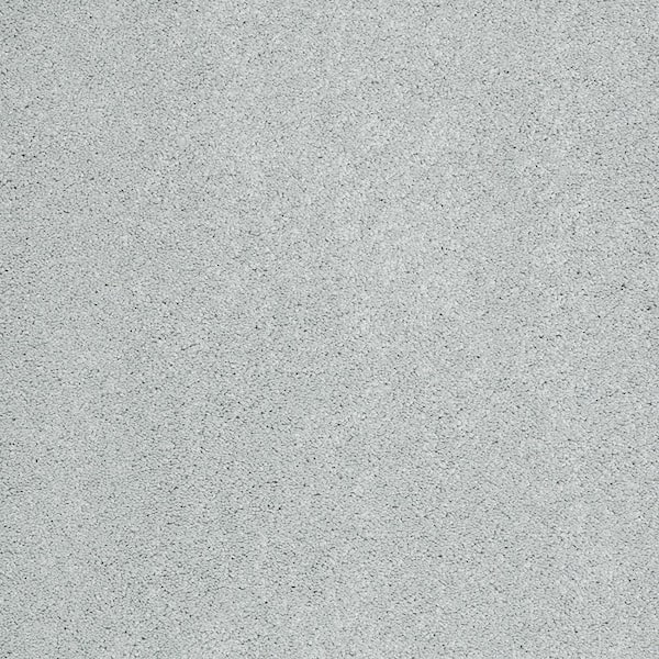 Lifeproof Coral Reef I - Tropic Breeze - Blue 65.5 oz. Nylon Texture Installed Carpet