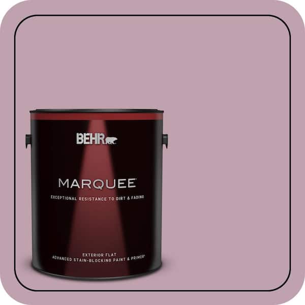 BEHR MARQUEE 1 gal. #S120-4 Decanting Flat Exterior Paint & Primer