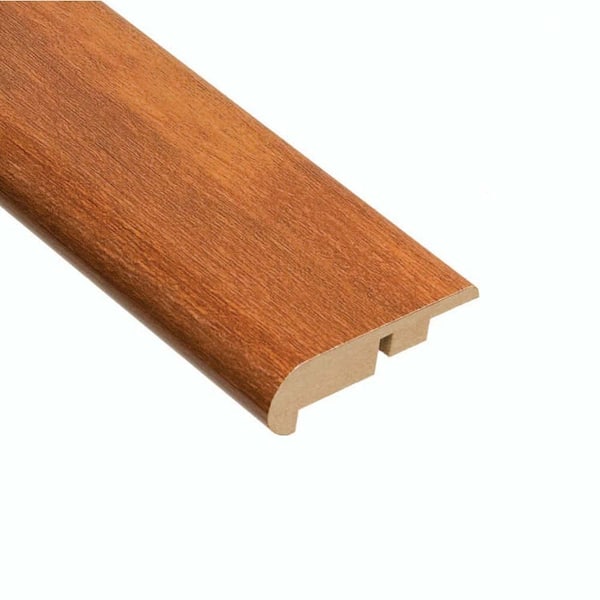 HOMELEGEND High Gloss Pacific Cherry 11.13 mm Thick x 2-1/4 in. Wide x 94 in. Length Laminate Stair Nose Molding