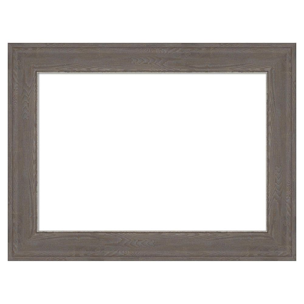 Alta Brown Grey 25 in. x 19 in. Polystyrene Framed Dry Erase Magnetic Memo Board price history on PriceWatchPro