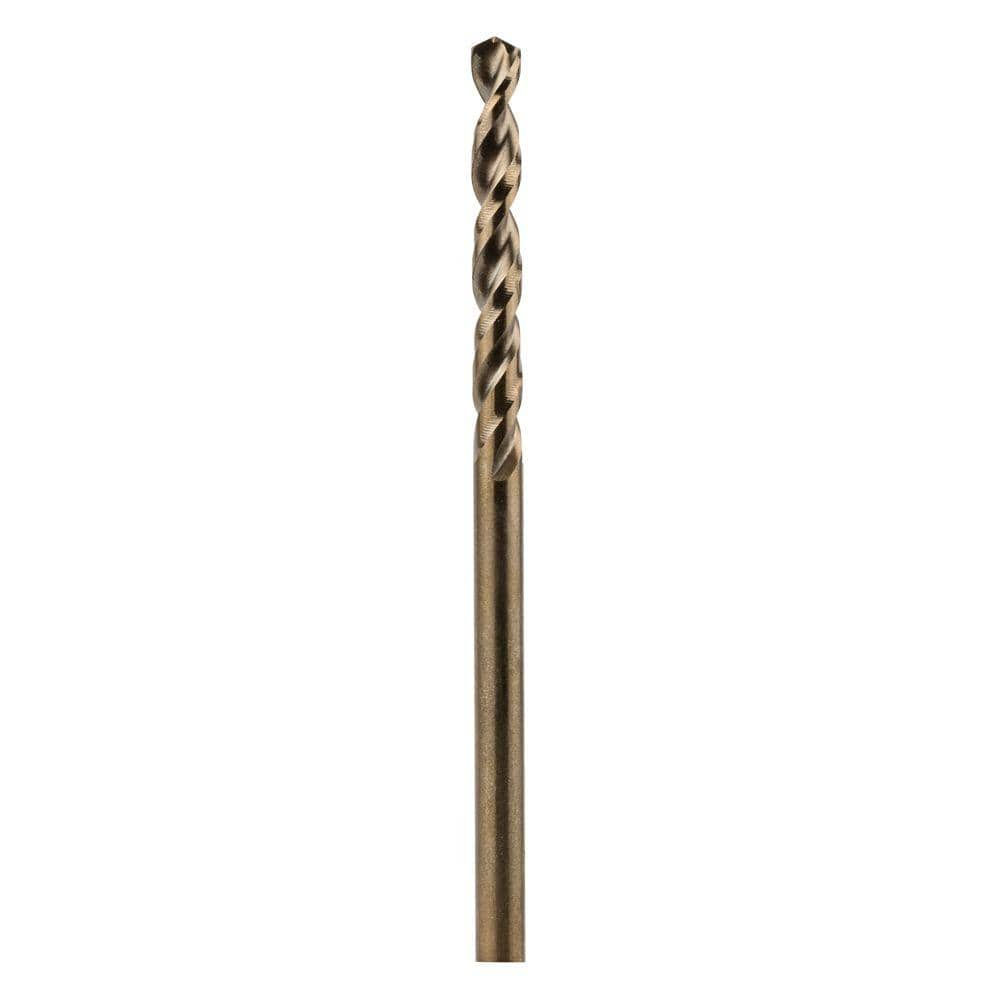 UPC 028877302317 product image for 7/64 in. Gold Ferrous Split Point Drill Bit (2-Piece) | upcitemdb.com