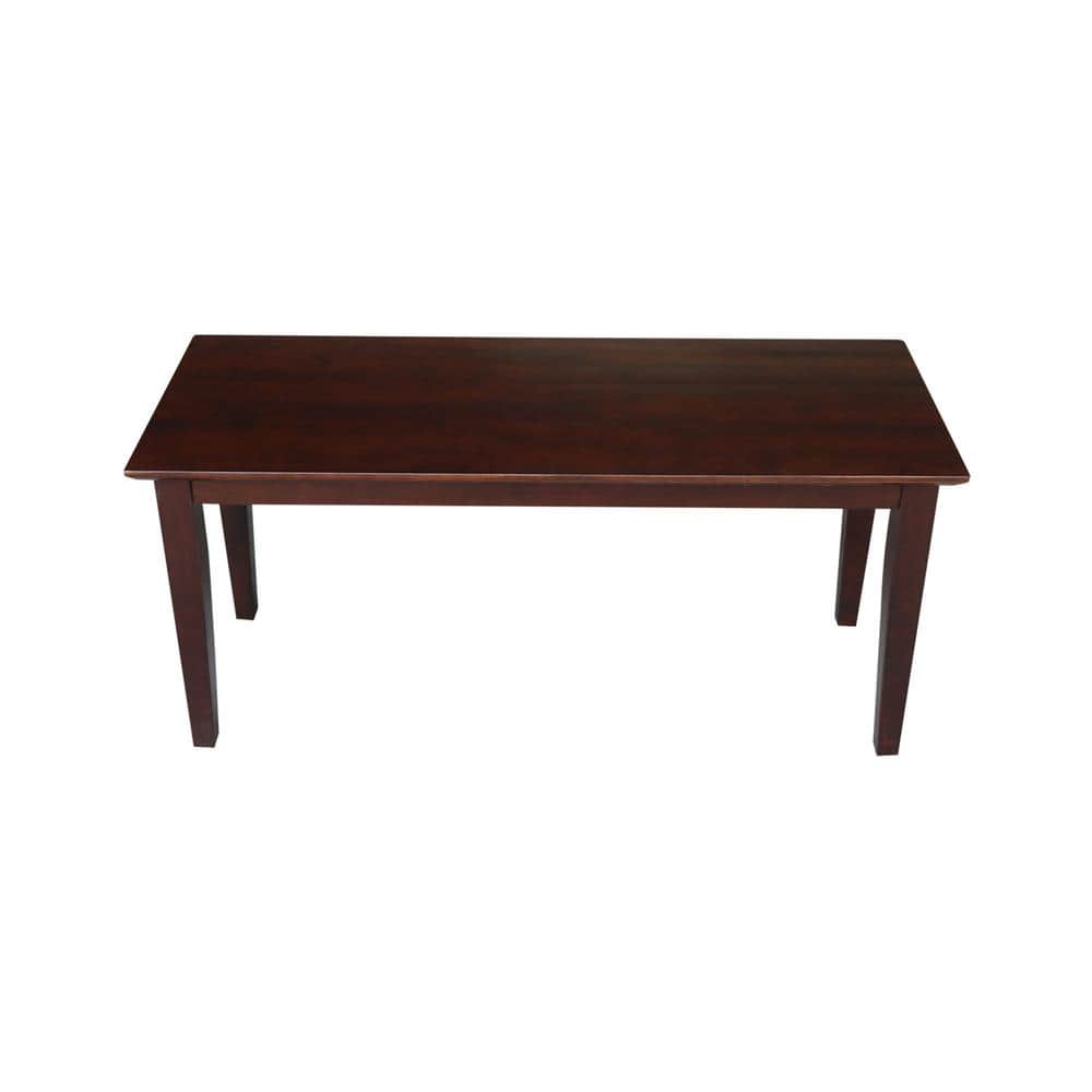 Contemporary Gray Solid Wood Kids' Bedroom Bench