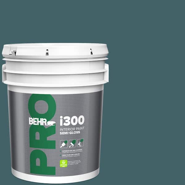 BEHR PRO 5 gal. #T17-12 Wanderlust Semi-Gloss Interior Paint