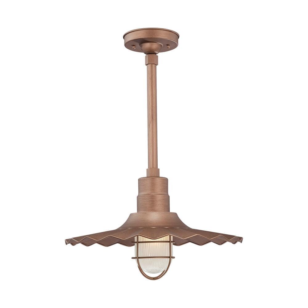 R-Series 18 in. 1-Light Copper Radial Wave Shade price history on PriceWatchPro