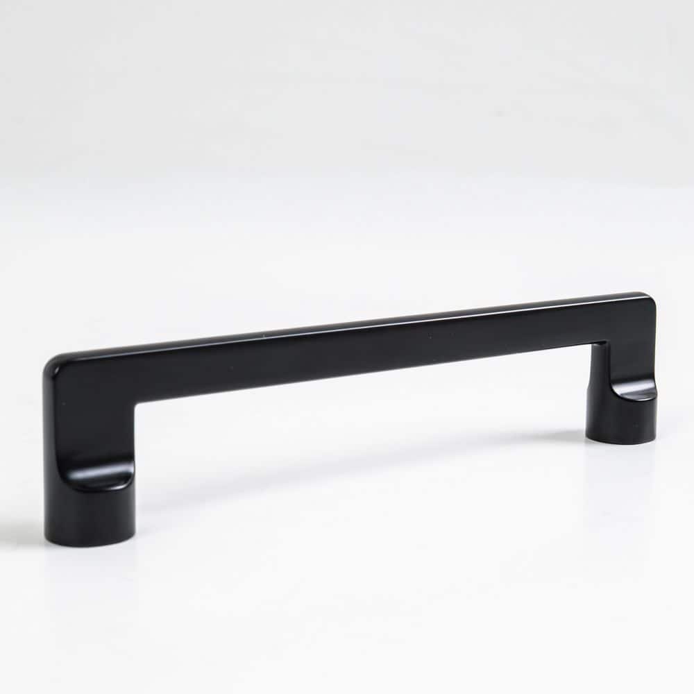 Ainsley 5.04 in. (128 mm) Cabinet Bar Pull Matte Black (1-Pack) price history on PriceWatchPro