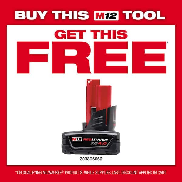 M12 12V Lithium-Ion Brushless Cordless 2 in. Planer (Tool-Only)